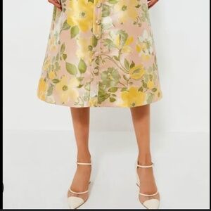 Pomander Place Lotus Jacquard Adalyn Skirt - S